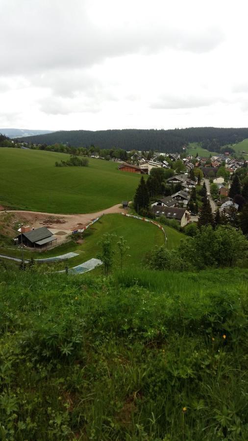 Schwarzwald Geht Immer Fewo 60 Qm Mit Grossem Suedbalkon, Wlan Und Magenta Tv Schönwald Exterior photo