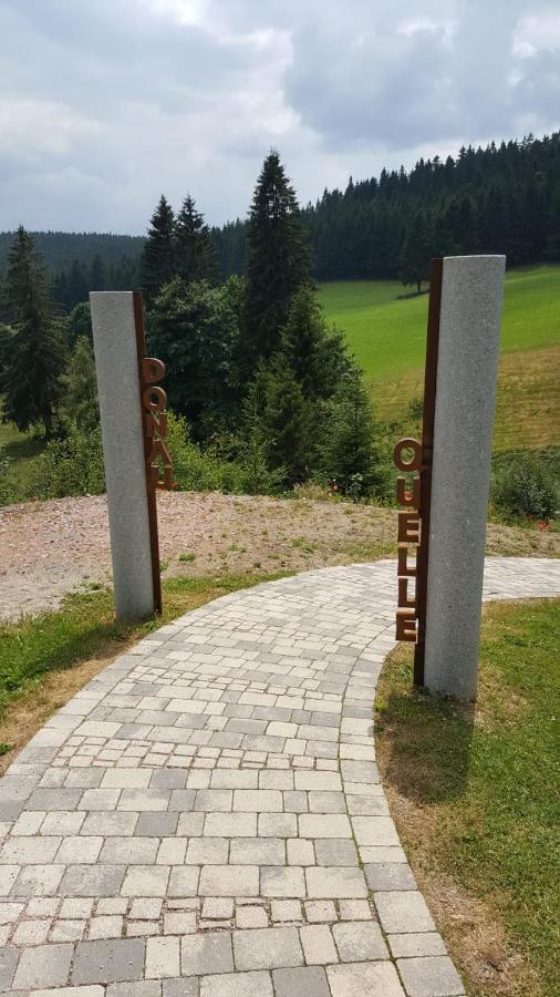 Schwarzwald Geht Immer Fewo 60 Qm Mit Grossem Suedbalkon, Wlan Und Magenta Tv Schönwald Exterior photo