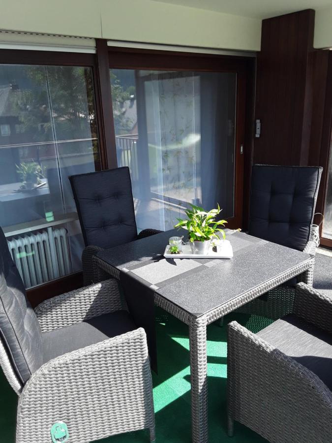 Schwarzwald Geht Immer Fewo 60 Qm Mit Grossem Suedbalkon, Wlan Und Magenta Tv Schönwald Exterior photo