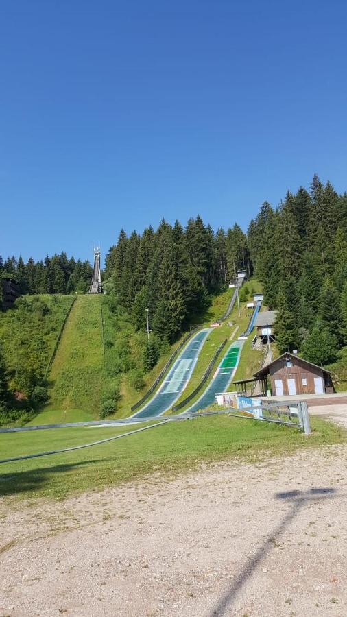 Schwarzwald Geht Immer Fewo 60 Qm Mit Grossem Suedbalkon, Wlan Und Magenta Tv Schönwald Exterior photo