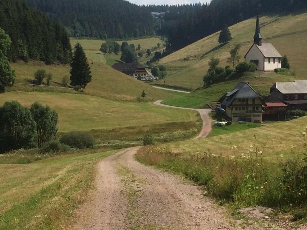 Schwarzwald Geht Immer Fewo 60 Qm Mit Grossem Suedbalkon, Wlan Und Magenta Tv Schönwald Exterior photo